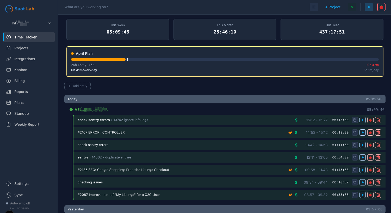 Dark Mode